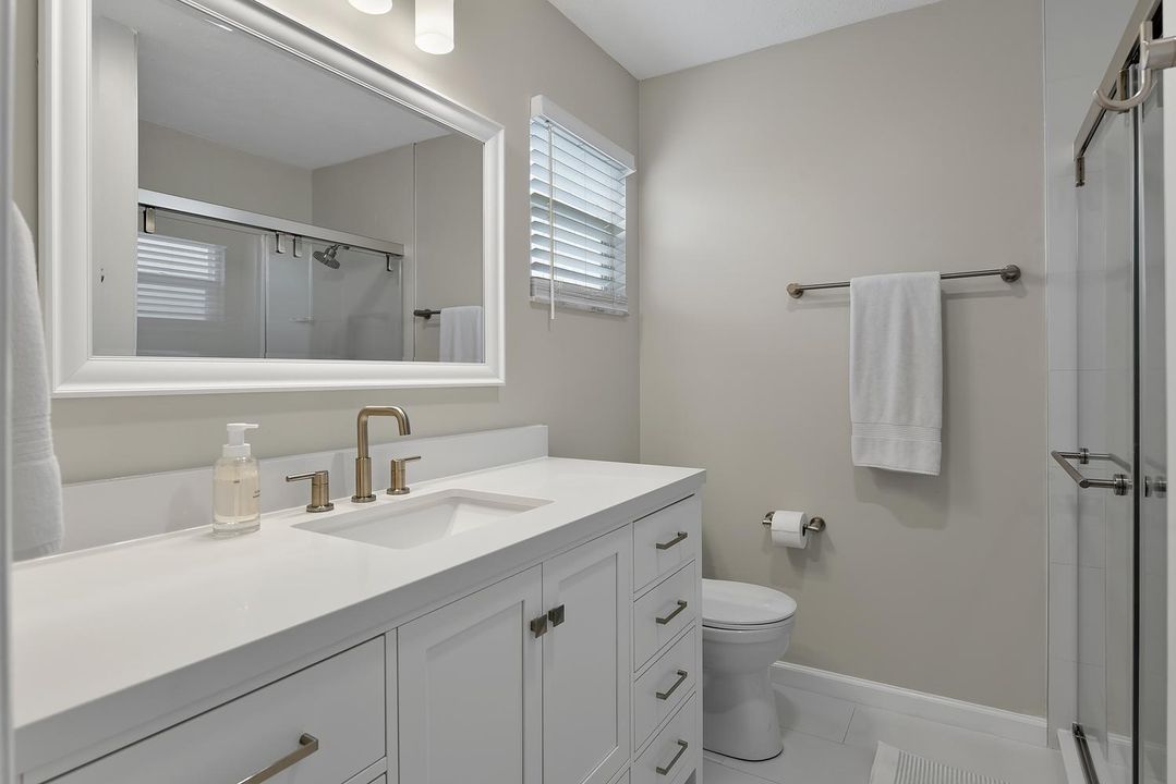 Primary bathroom