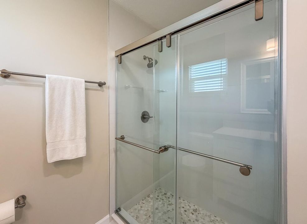 Primary shower
