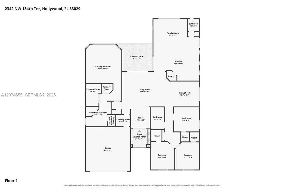 For Sale: $775,000 (4 beds, 2 baths, 2392 Square Feet)