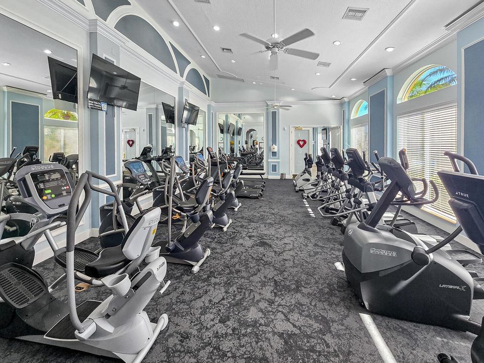 FITNESS CENTER