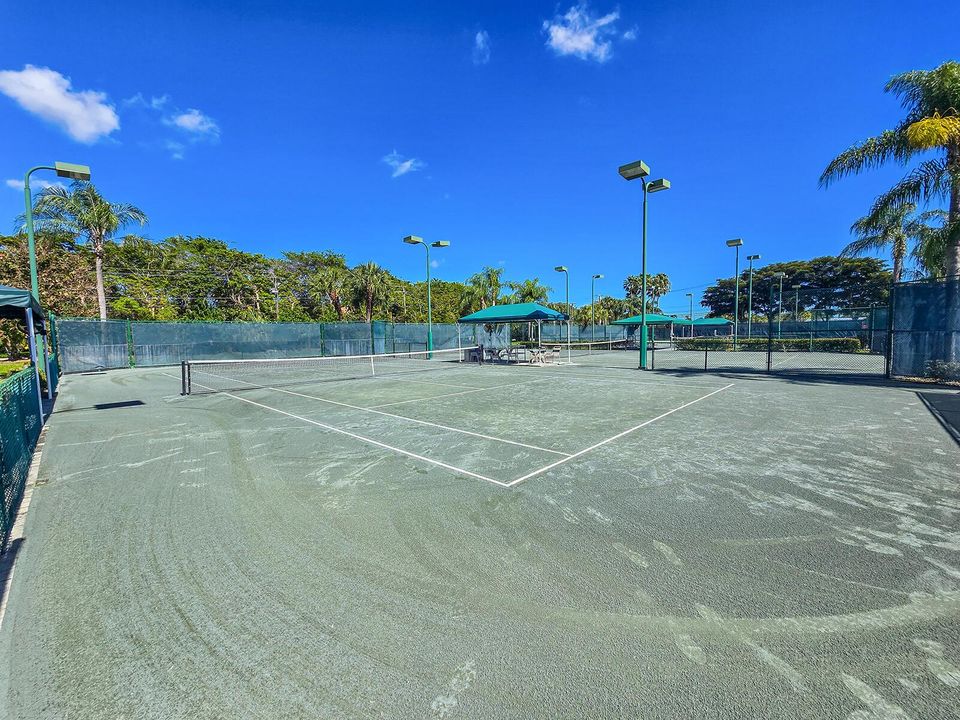TENNIS COURTS