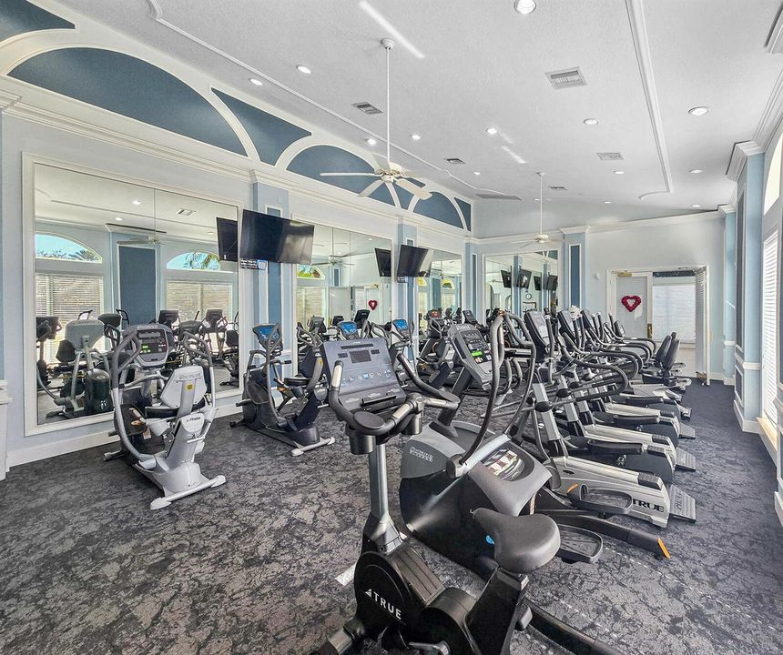 FITNESS CENTER
