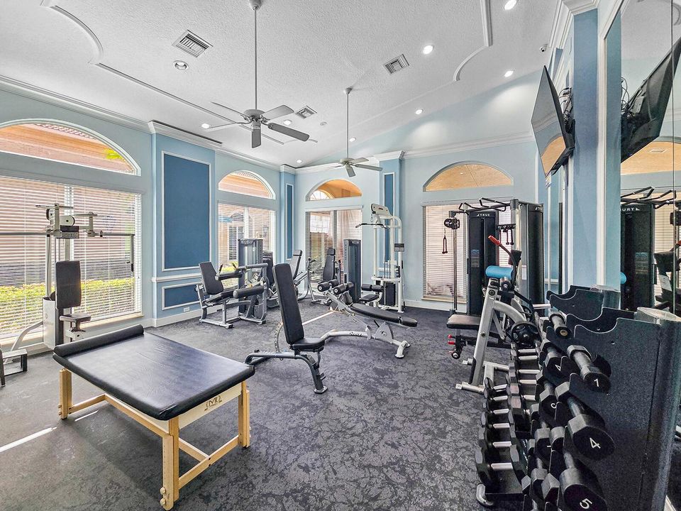 FITNESS CENTER