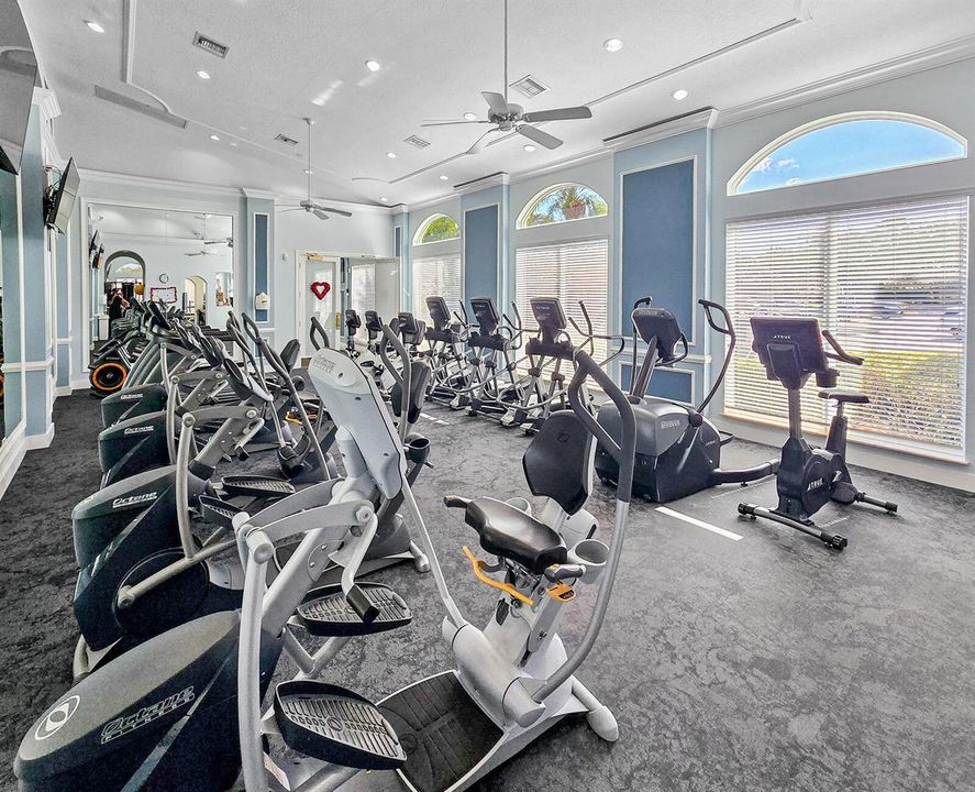 FITNESS CENTER