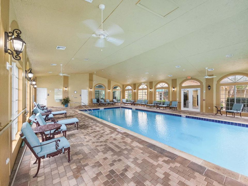 INDOOR POOL