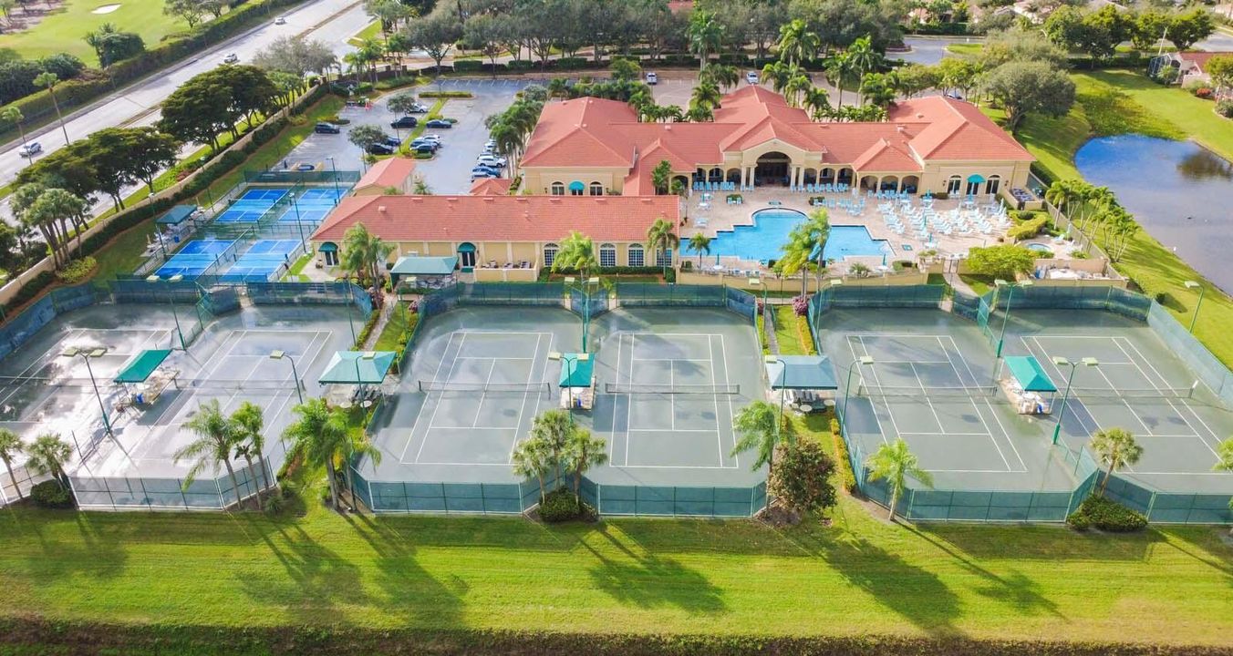 TENNIS COURTS