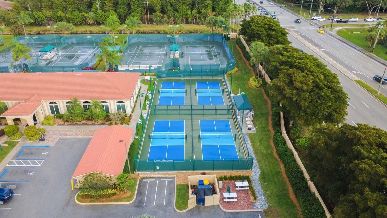 PICKLEBALL COURTS