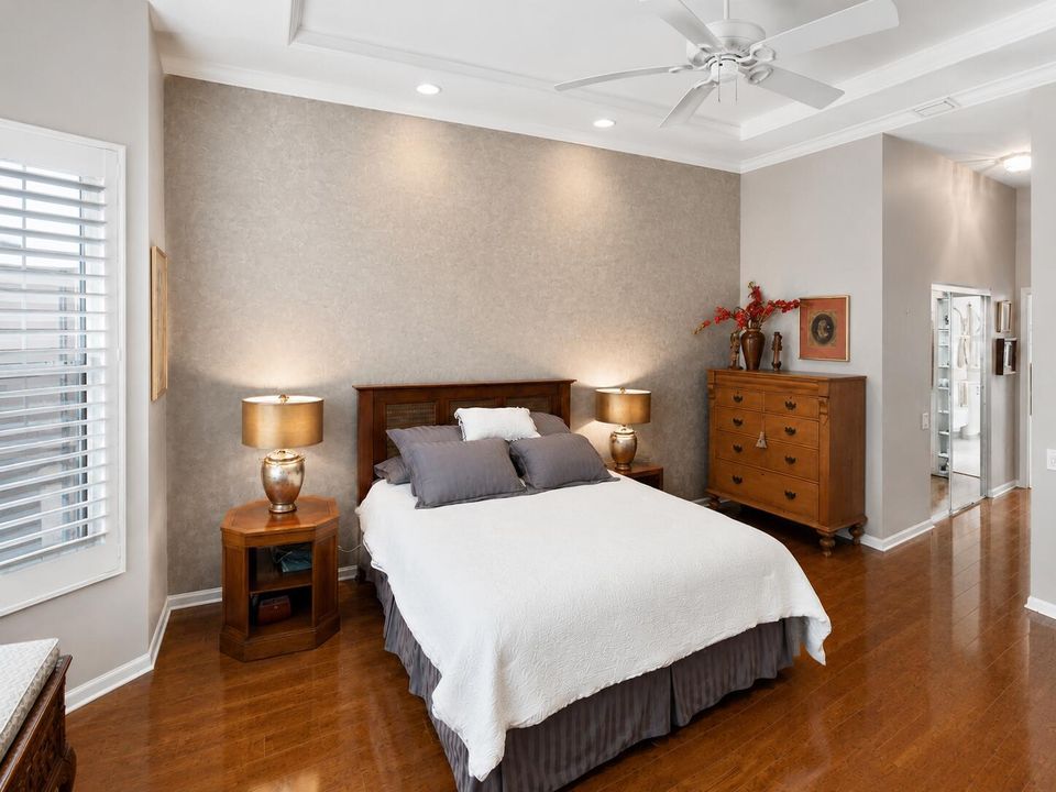 MASTER BEDROOM