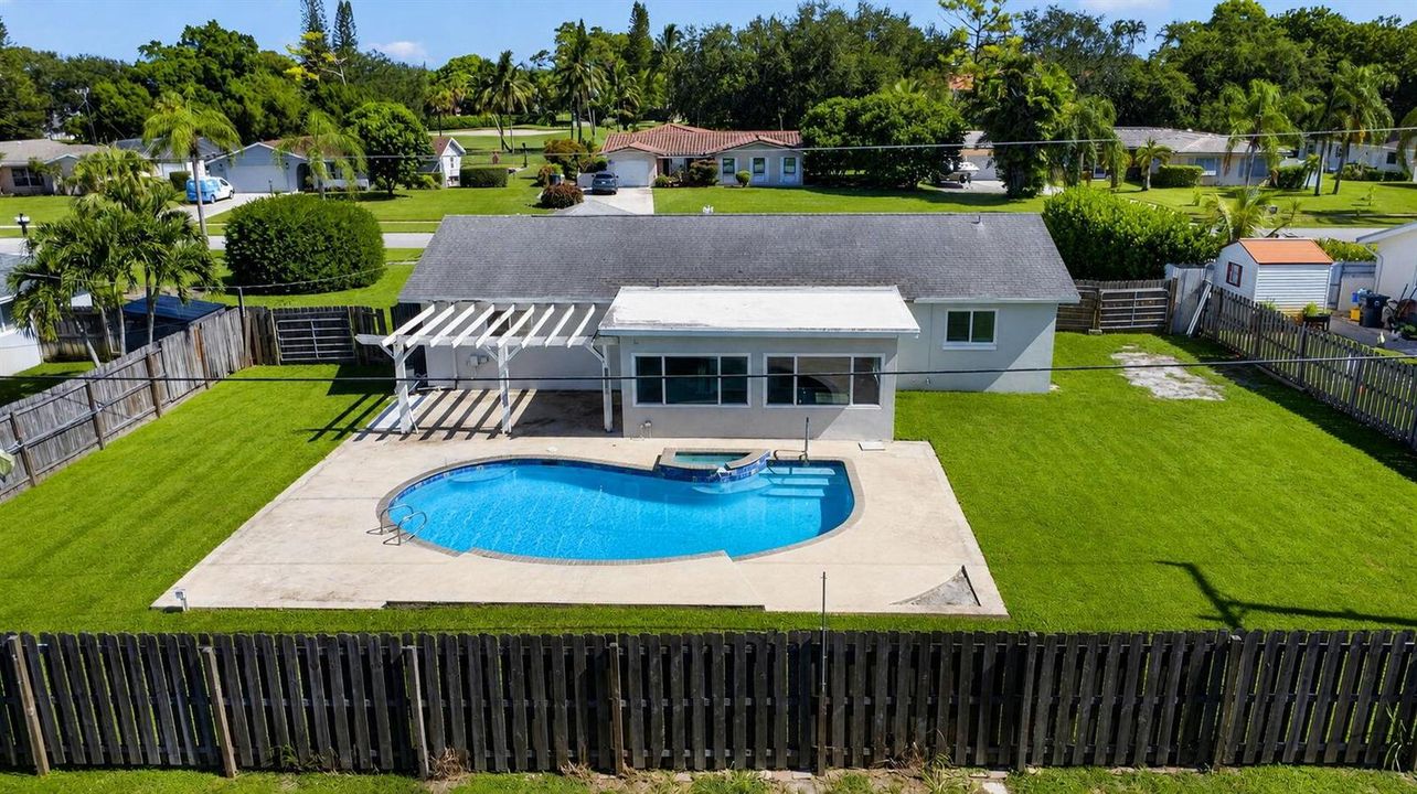 Aerial-Pool