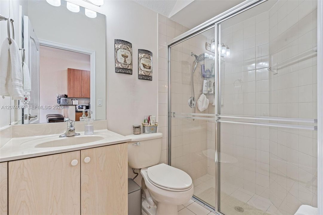 First floor bathroom