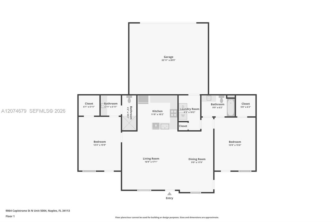 На продажу: $293,900 (2 спален, 2 ванн, 0 Квадратных фут)