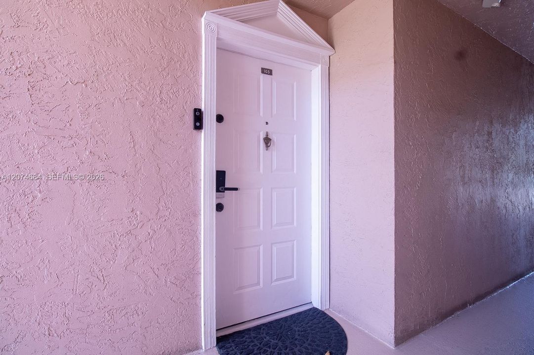 Main Door.