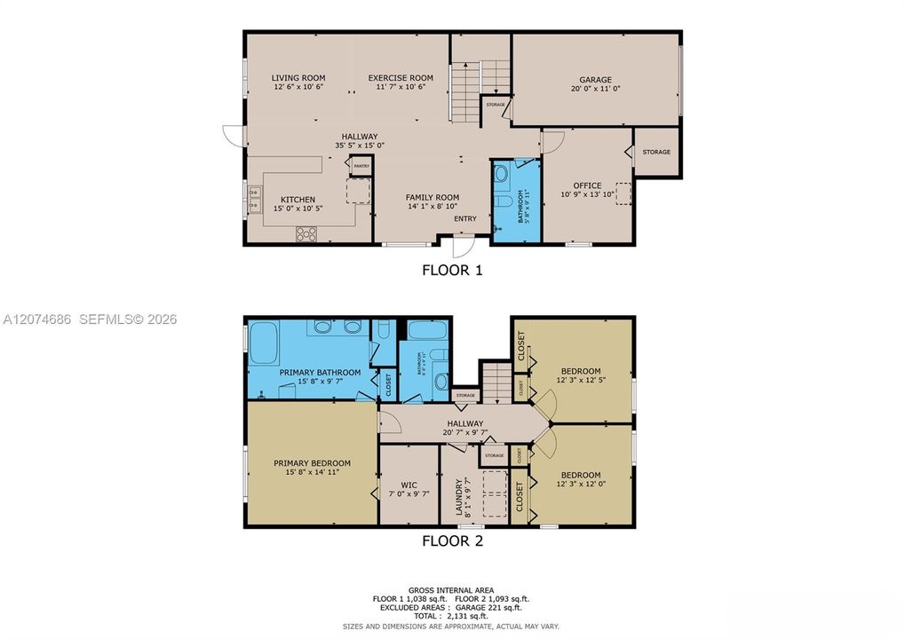 En Venta: $625,000 (4 camas, 3 baños, 2260 Pies cuadrados)