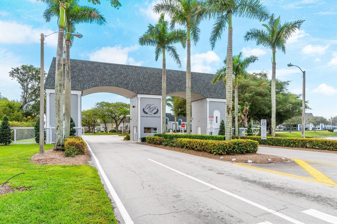Entrance Gate