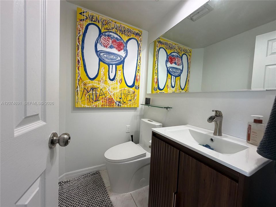 Half/Guest Bath