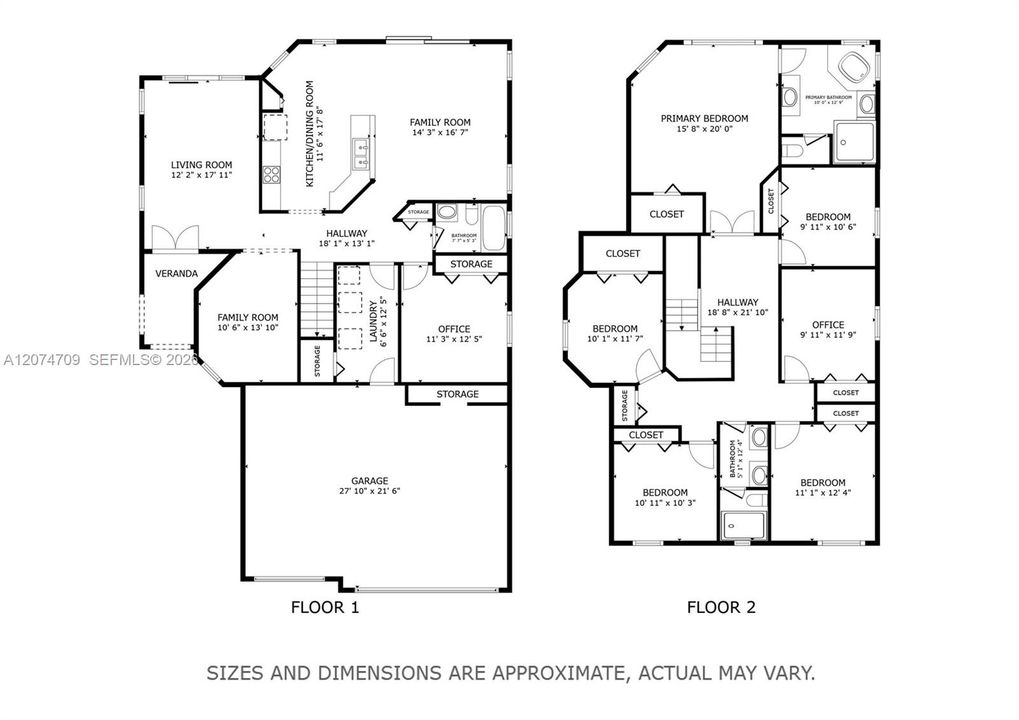 For Sale: $615,000 (5 beds, 3 baths, 2727 Square Feet)