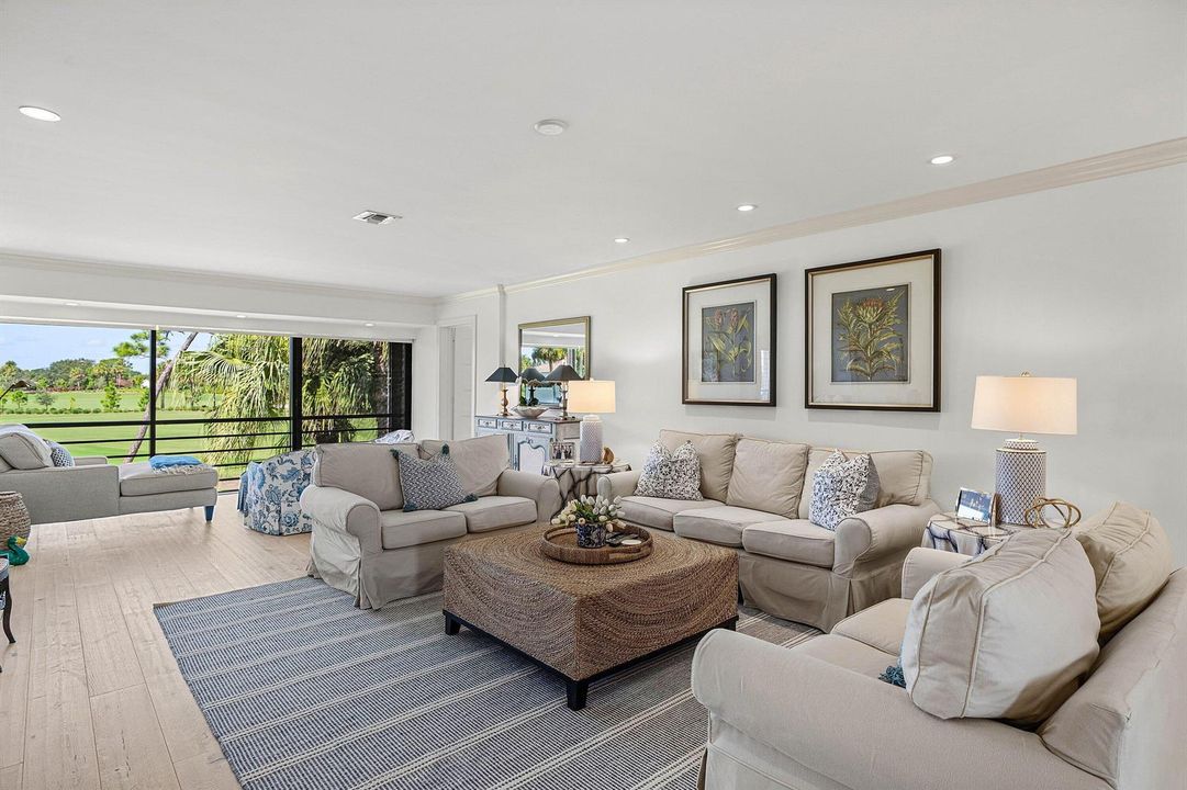 Interior living area