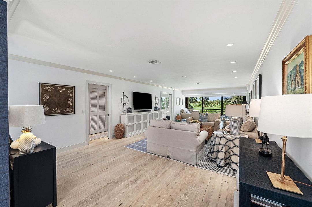 Interior living area