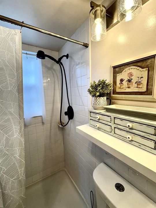 step-in shower