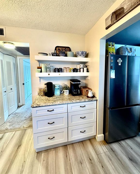 extended cabinetry