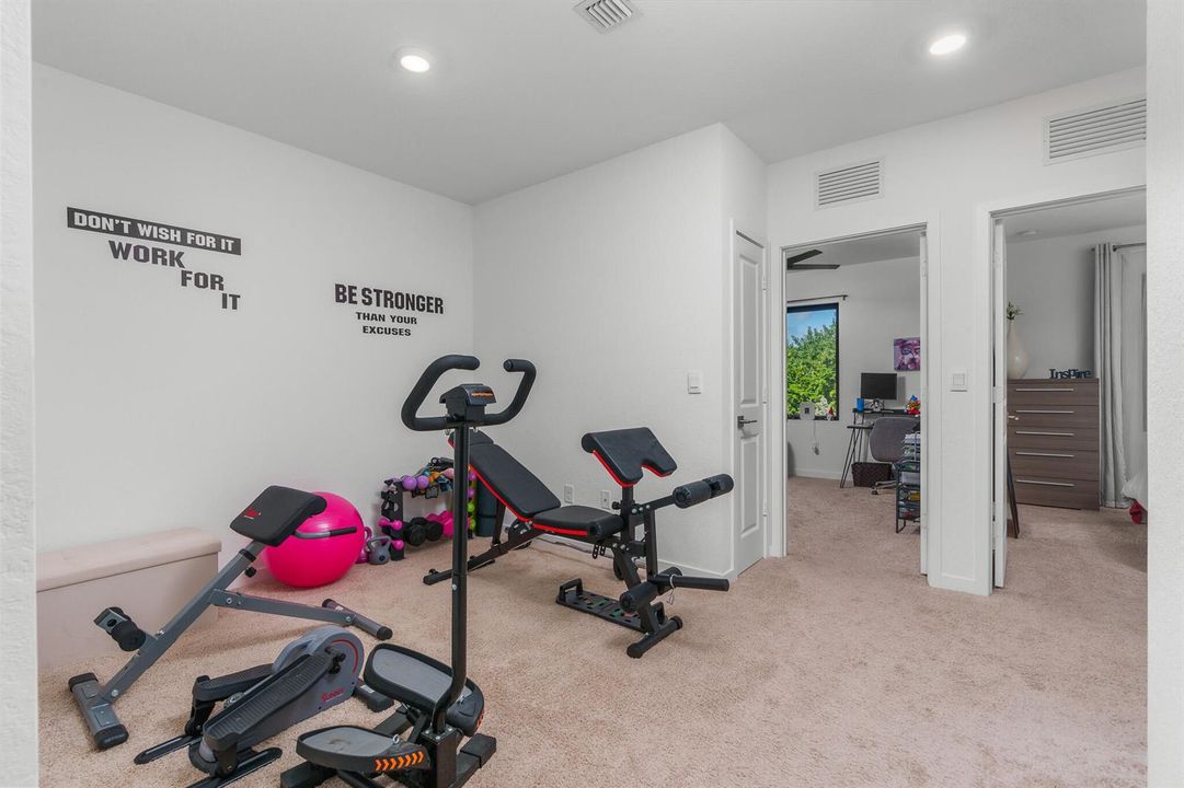 Loft area