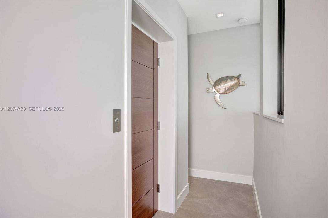 Roof Elevator Room