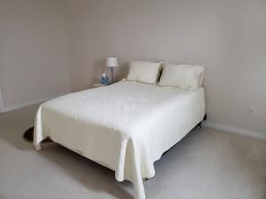 Master bed