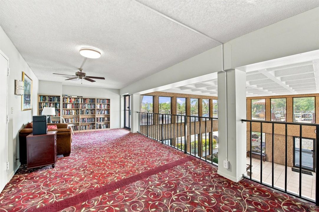 Reading / lounge area