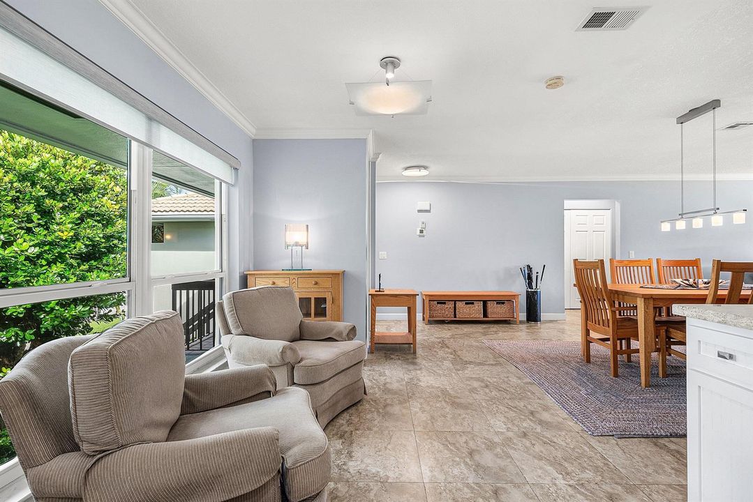 Interior living area