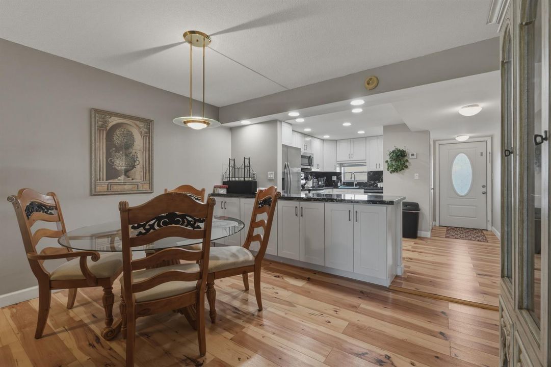 3. Dining Room Kitchen Front Door