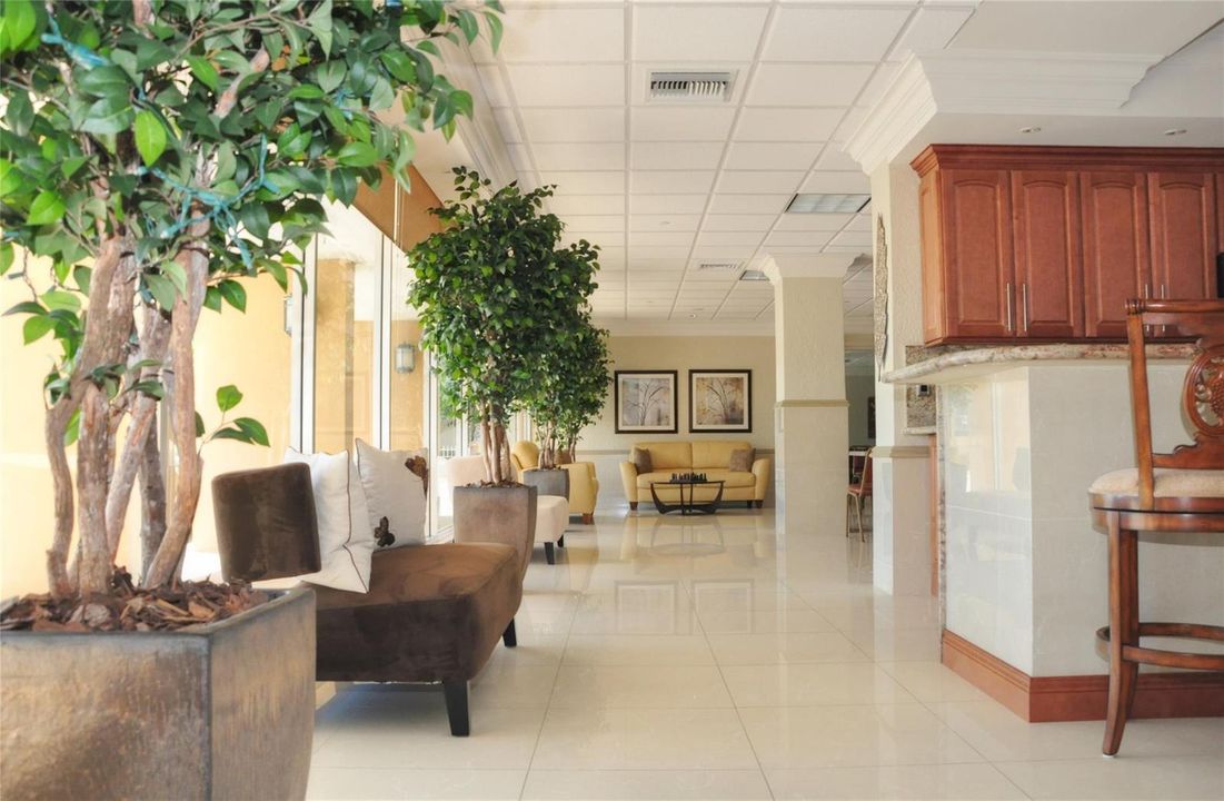 Clubhouse Entry