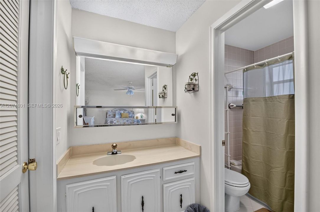 Ensuite bathroom