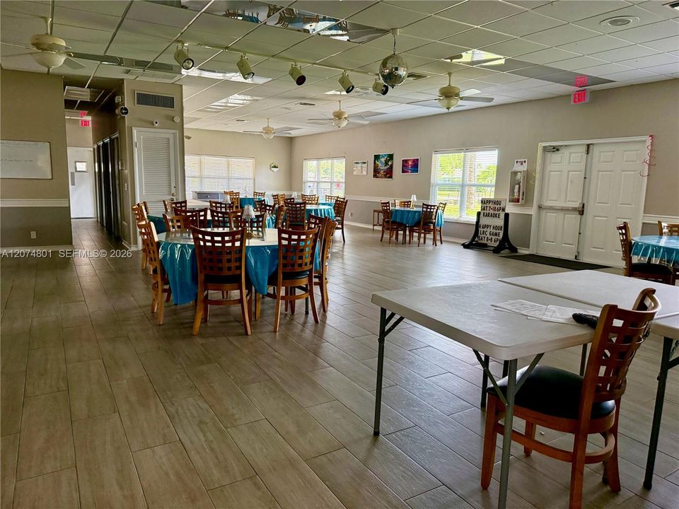 Active and social community