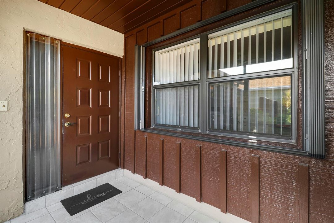 Screened Entry