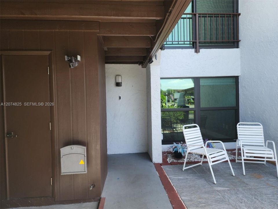 Front Entrance