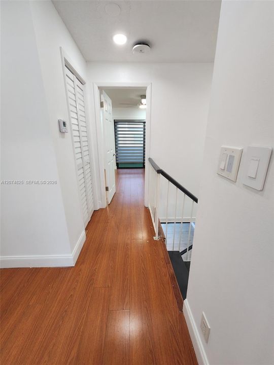 2nd Floor Landing & Bedroom Corridor