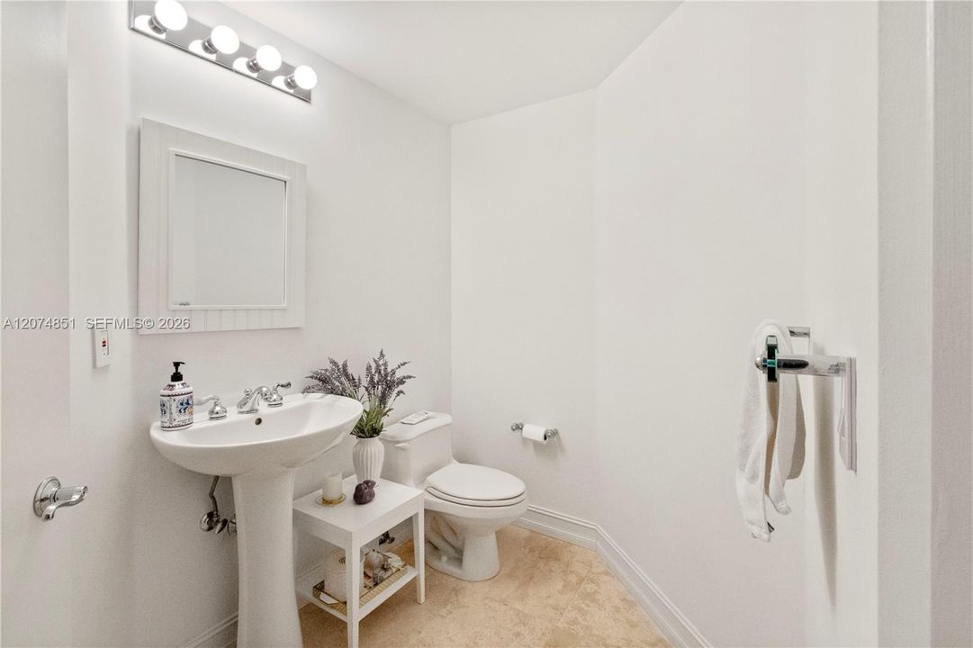 Half Bath