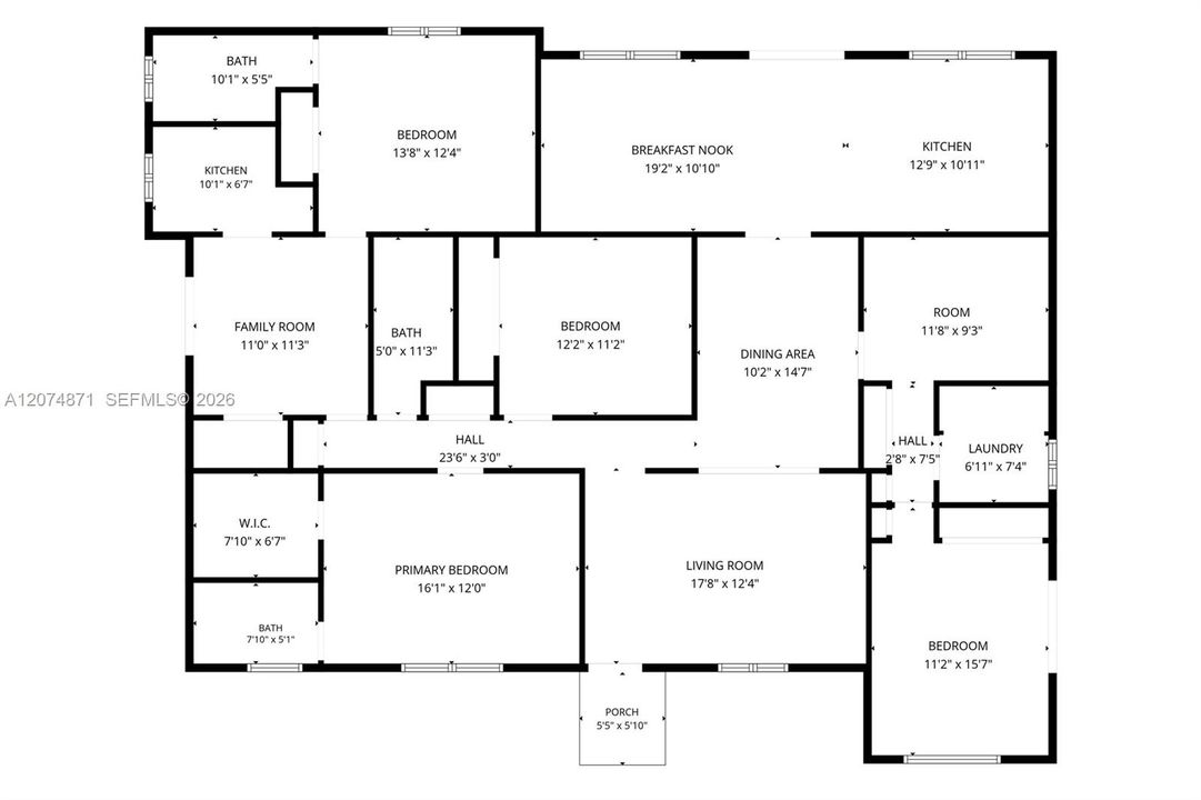 For Sale: $889,000 (4 beds, 2 baths, 2605 Square Feet)