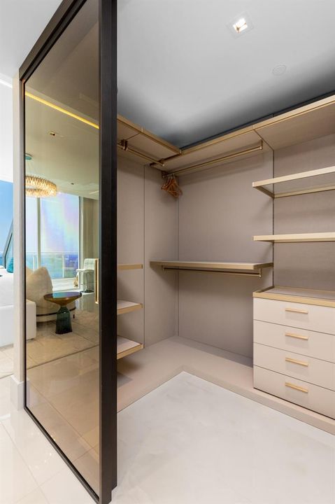 Master Closet