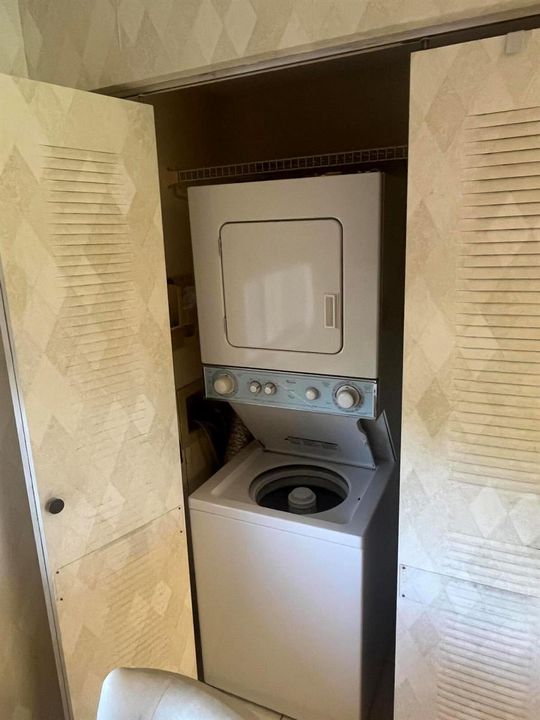 utility closet