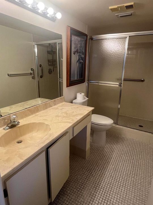 primary bathroom