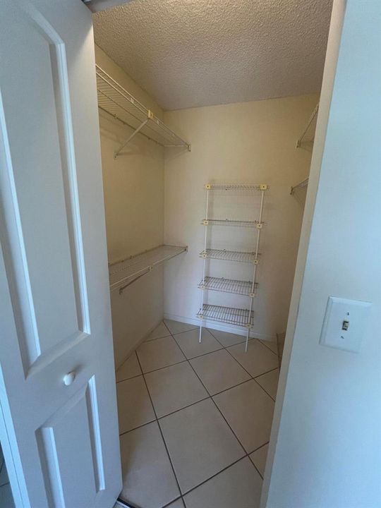 walk-in closets