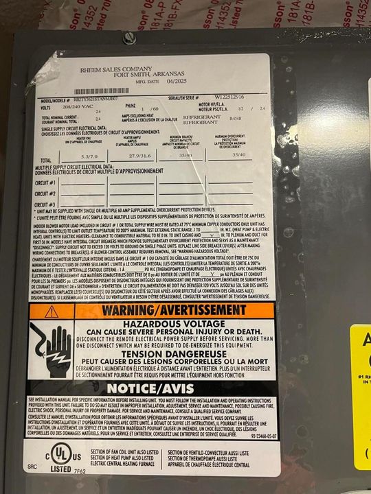 a/c unit