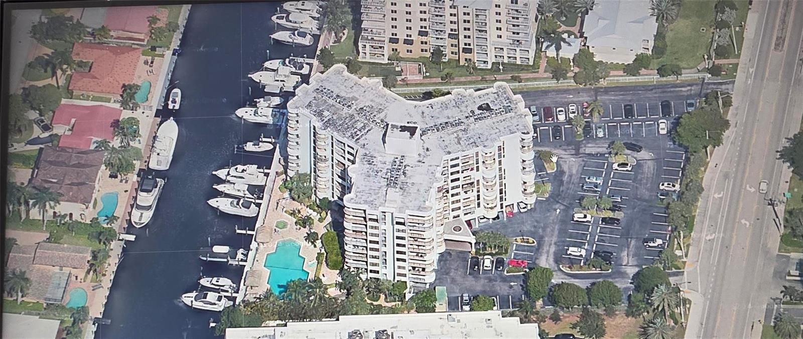 Renaissance III, across from the ocean