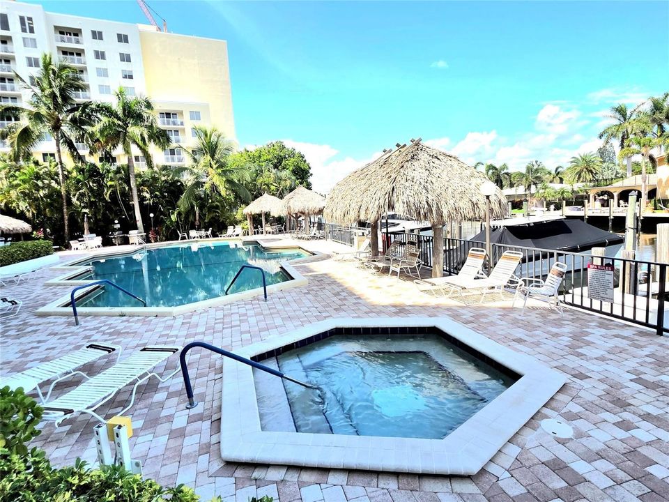 And hot tub