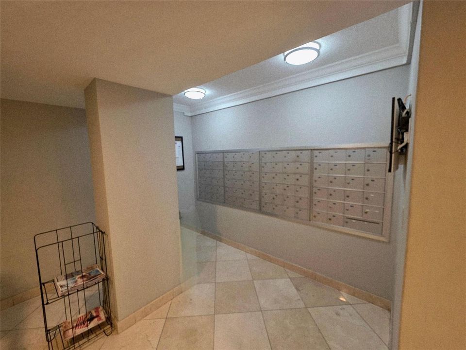 Mail area