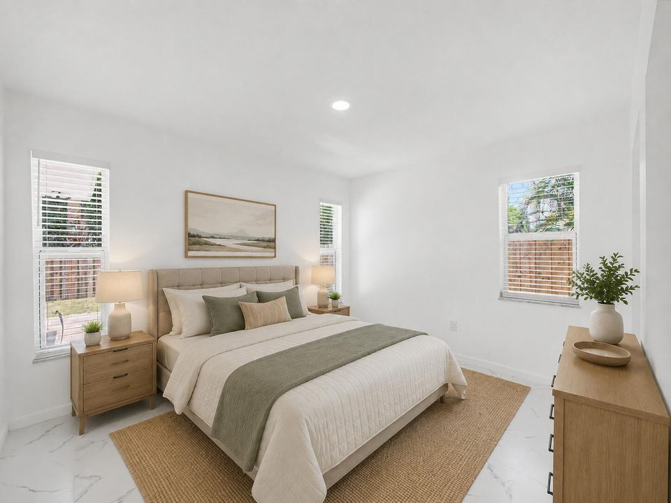 4 back bedroom