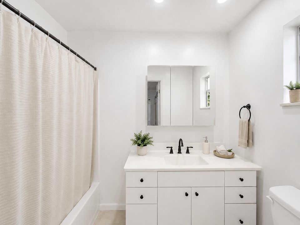 18 second bathroom