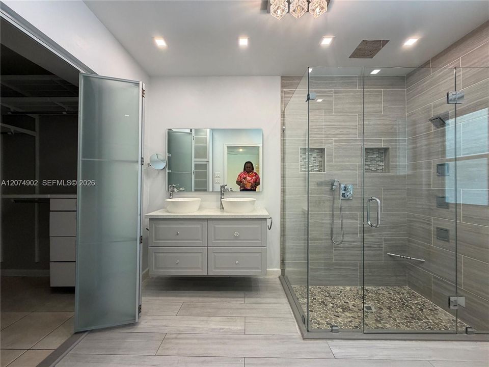 Primary Luxury Bathroom