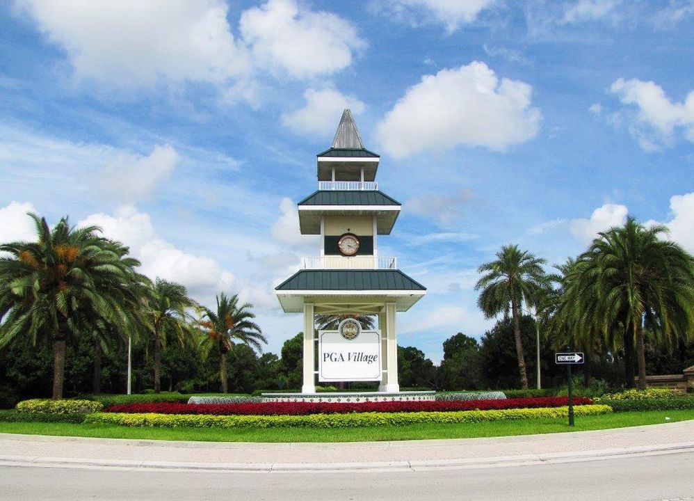 PGA Clock Tower